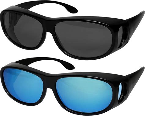 cocoon fit over sunglasses.